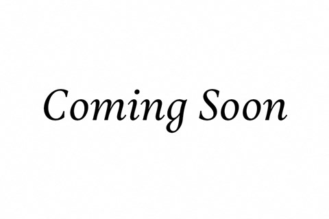 a logo with the words coming soon       coming soon under